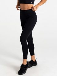 Dare 2b Legginsy sportowe "Influential II" w kolorze czarnym rozmiar: 44. Czarne legginsy Dare 2b, bez wzorów, z materiału, sportowe. Za 101.47 zł.