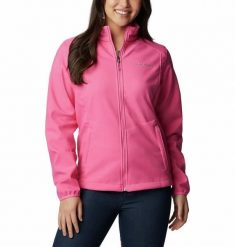 Kurtka Sportowa Przejściowa Columbia Kruser Ridge Ii Softshell. Czerwone kurtki przejściowe sportowe Columbia, s, bez wzorów, z materiału, bez kaptura, trekkingowe. Za 198.99 zł.