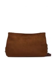 Liu Jo Torebka AF6033 T711A Brązowy ciemny. Brązowe listonoszki Liu Jo, bez wzorów, ze skóry, bez dodatków. Za 499.99 zł.