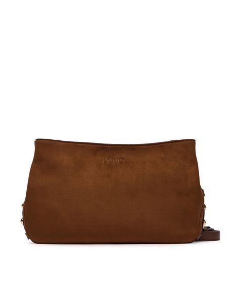 Liu Jo Torebka AF6033 T711A Brązowy ciemny. Brązowe listonoszki Liu Jo, bez wzorów, ze skóry, bez dodatków. Za 499.99 zł.