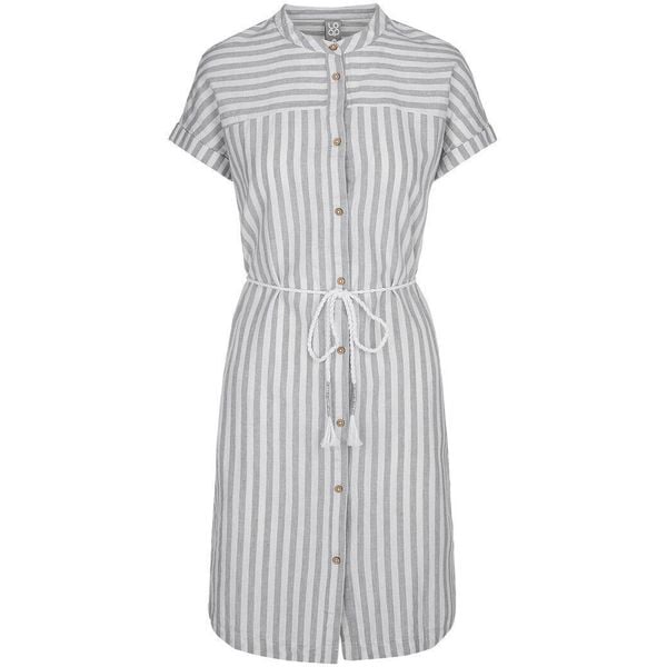 Glemo Loaf Nesha Sukienka Damska M – Len-Bawełna. Sukienki GLOMEX, m, bez wzorów, z bawełny, sportowe, bez kołnierzyka, bez ramiączek, sportowe. Za 179.99 zł.