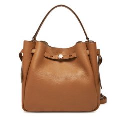 Torebka Tory Burch. Brązowe torebki klasyczne Tory Burch, bez wzorów, bez dodatków. Za 2,159.00 zł.