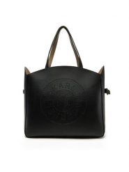 KARL LAGERFELD Torebka A1W30216 Czarny. Czarne torebki klasyczne KARL LAGERFELD, bez wzorów, ze skóry, bez dodatków. Za 899.99 zł.