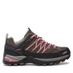 Trekkingi CMP. Szare buty trekkingowe CMP, bez zapięcia. Za 349.99 zł.