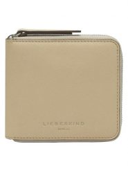 Liebeskind Berlin Skórzany portfel w kolorze beżowym - 11 x 10 x 2 cm rozmiar: onesize. Brązowe portfele Liebeskind Berlin, bez wzorów, z materiału. Za 207.95 zł.