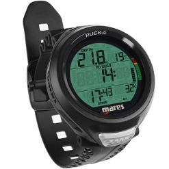 Komputer nurkowy PUCK 4. Czarne zegarki Mares. Za 959.16 zł.