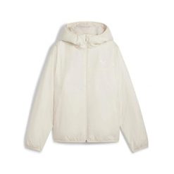 Damska kurtka z kapturem Puma ESS Light. Białe kurtki Puma, l, bez wzorów, ze skóry, eleganckie, z kapturem. Za 307.60 zł.