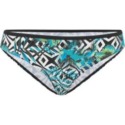 Figi bikini bonprix zielony z nadrukiem. Bikini marki ARTENGO. Za 24.99 zł.