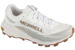 Buty do biegania damskie, Agility Peak 6. Białe buty do biegania Merrell, bez wzorów, z materiału, bez zapięcia, do biegania. Za 746.60 zł.