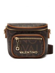 Valentino Saszetka nerka Regina Re VBS9IS55 Brązowy. Brązowe nerki i saszetki Valentino, bez wzorów, ze skóry, bez dodatków. Za 509.99 zł.