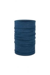 Chusta Buff Merino Midweight Melange Tempest uni. Niebieskie chusty Buff, na jesień, bez wzorów, z materiału. Za 134.00 zł.