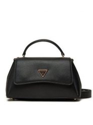 Guess Torebka HWEZG9 51220 Czarny. Czarne torebki klasyczne Guess, z aplikacjami, ze skóry, bez dodatków. Za 389.99 zł.