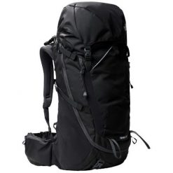Plecak turystyczny The North Face Terra 55L. Czarne plecaki The North Face, bez wzorów, bez dodatków. Za 672.00 zł.