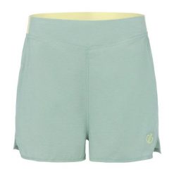 Szorty damskie Dare 2B Off Trail. Zielone szorty Dare 2b, bez wzorów, sportowe. Za 212.00 zł.