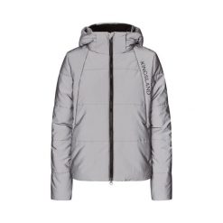 Damska kurtka puchowa Kingsland Aurora. Szare kurtki KINGSLAND, l, bez wzorów, z puchu, eleganckie, bez kaptura. Za 745.50 zł.