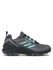Adidas Trekkingi Terrex Swift R3 GORE-TEX Hiking HP8716 Szary. Szare buty trekkingowe adidas, z gore-texu, bez zapięcia. Za 429.99 zł.