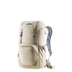 Plecak na laptopa Deuter Walker 24 - bone/desert. Brązowe plecaki Deuter, bez wzorów, bez dodatków. Za 371.99 zł.