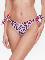 Liu Jo Beachwear Dół od bikini VA3058 J6448 Różowy. Czerwone bikini Liu Jo Beachwear, bez wzorów, z syntetyku. Za 269.99 zł.