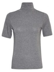 MOSS COPENHAGEN Sweter "Chatera" w kolorze szarym rozmiar: XS/S. Szare swetry Moss Copenhagen, s, bez wzorów, bez ramiączek. Za 70.41 zł.