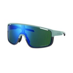 Okulary przeciwsłoneczne Shimano monture vert CE-PLSR3 Pulsar. Zielone okulary przeciwsłoneczne Shimano, bez wzorów. Za 416.85 zł.