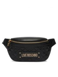 LOVE MOSCHINO Nerka JC4003PP1PLA0000 Czarny. Czarne nerki i saszetki Love Moschino, bez wzorów, ze skóry, bez dodatków. Za 679.99 zł.