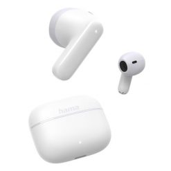 Hama True Wireless Freedom Light II białe. Białe słuchawki douszne HAMA. Za 89.00 zł.