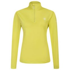 Bluza narciarska termoaktywna damska Lowline II. Niebieskie bielizna termoaktywna damska Dare 2b, bez wzorów, z elastanu, bez ramiączek, narciarskie. W wyprzedaży za 109.99 zł.