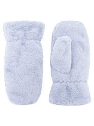 Zwillingsherz Rękawiczki "Fury" w kolorze błękitnym rozmiar: onesize. Niebieskie rękawiczki Zwillingsherz, bez wzorów, z polaru. Za 48.45 zł.