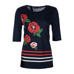 Desigual T-Shirt Damski Xs Ciemny Niebieski. T-shirty marki Desigual. W wyprzedaży za 174.00 zł.