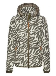 Camel Active Kurtka pikowana w kolorze khaki rozmiar: 42. Brązowe kurtki Camel Active, bez wzorów, bez kaptura. Za 279.78 zł.