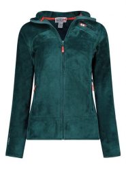 Canadian Peak Kurtka polarowa "Upaloodeak" w kolorze morskim rozmiar: S. Niebieskie kurtki Canadian Peak, s, bez wzorów, z polaru, bez kaptura. Za 82.99 zł.