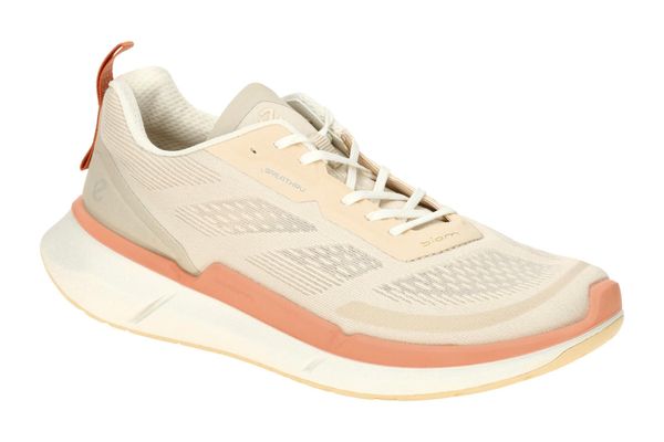 ECCO Buty outdoroowe damskie Biom 2.2 limestone/gravel-39. Szare buty treningowe ECCO, bez wzorów, z gumy, bez zapięcia. Za 461.90 zł.