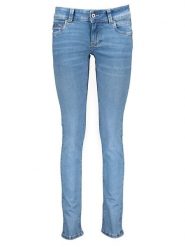 Pepe Jeans Dżinsy - Slim fit - w kolorze niebieskim rozmiar: W25/L30. Niebieskie jeansy Pepe Jeans, l, z aplikacjami, z jeansu, klasyczne. Za 149.31 zł.