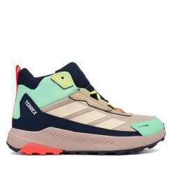 Trekkingi adidas. Buty trekkingowe adidas, bez zapięcia. Za 299.99 zł.