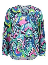 FYNCH-HATTON Bluzka ze wzorem rozmiar: 38. Bluzki Fynch-Hatton, bez wzorów, z wiskozy, bez kołnierzyka, bez ramiączek. Za 121.99 zł.