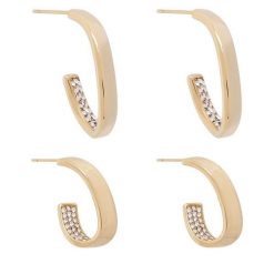 Kolczyki Guess. Żółte kolczyki Guess, złote. Za 299.99 zł.