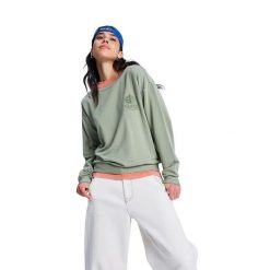 Top damski SURFING BY MOONLIGHT. Zielone topy sportowe Roxy, m, bez wzorów, z elastanu. Za 219.99 zł.