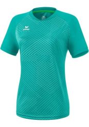 Damska koszulka 565 Madryt, wielokolorowa. Zielone t-shirty sportowe Erima, bez wzorów, z materiału, bez ramiączek, do piłki nożnej. Za 227.99 zł.