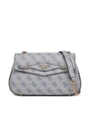 Guess Torebka Katya HWSG96 52210 Niebieski. Niebieskie torebki klasyczne Guess, z aplikacjami, ze skóry, bez dodatków. Za 589.99 zł.