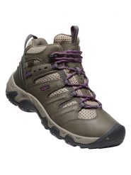 Keen Buty trekkingowe w kolorze brązowym rozmiar: 37,5. Brązowe buty trekkingowe Keen, z materiału, bez zapięcia. Za 317.95 zł.