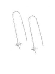 Miu Silver Srebrne kolczyki rozmiar: onesize. Szare kolczyki Miu Silver, srebrne. Za 43.99 zł.