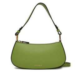 Torebka Coccinelle. Zielone listonoszki Coccinelle, bez wzorów, bez dodatków. Za 719.99 zł.
