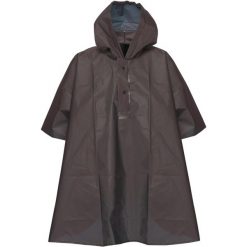 Dziecięce wodoodporne ponczo-płaszcz Loap Xoberi Grey. Szare płaszcze Scarpa, bez wzorów, z materiału. Za 55.65 zł.