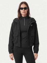 Reebok Kurtka przejściowa Agata RK25681CCW Czarny Regular Fit. Czarne kurtki Reebok, s, bez wzorów, z syntetyku, bez kaptura. Za 399.99 zł.