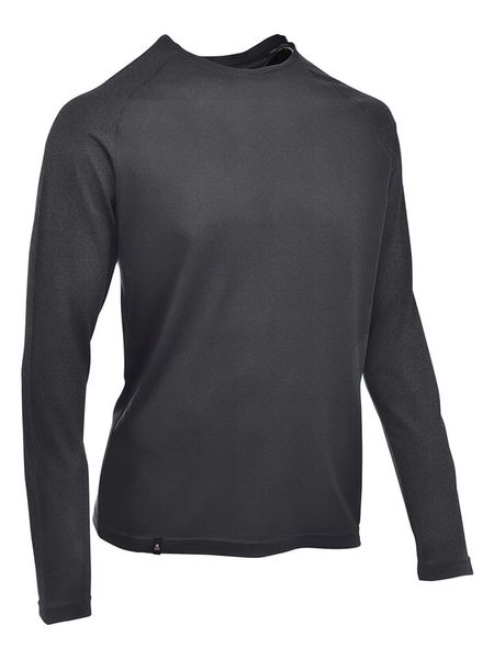 Maul Sport Koszulka funkcyjna "Bludenz" w kolorze antracytowym rozmiar: 56. Czarne t-shirty sportowe Maul Sport, bez wzorów, z materiału, bez ramiączek, outdoorowe. Za 130.99 zł.