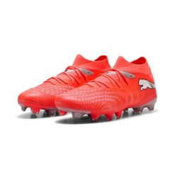 Damskie buty piłkarskie FUTURE 9 MATCH FUSION FG/AG PUMA. Białe buty do biegania Puma, bez wzorów, bez zapięcia, do biegania. Za 409.00 zł.