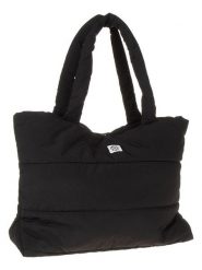 MOSS COPENHAGEN Shopper bag w kolorze czarnym - 51 x 37 x 20 cm rozmiar: onesize. Czarne shopper bag Moss Copenhagen, bez wzorów, z materiału, na ramię, bez dodatków. Za 131.43 zł.