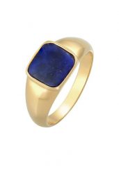 Elli PREMIUM Elli PREMIUM Ring Siegelring Sodalith Quadrat Klassik 925 Silber Pierścionki 1 ct Damski. Pierścionki Elli PREMIUM, srebrne. Za 378.99 zł.