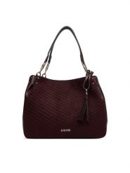 Liu Jo Torebka AF6185 T760A Brązowy ciemny. Brązowe torebki klasyczne Liu Jo, bez wzorów, z materiału, bez dodatków. Za 679.99 zł.