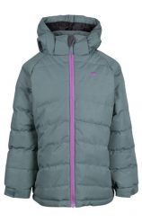 Trespass Amira - damska pikowana kurtka zimowa Spruce Green. Zielone kurtki 2117 OF SWEDEN, na zimę, m, bez wzorów, z materiału, bez kaptura. Za 185.99 zł.